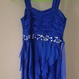 Girls formal dress
